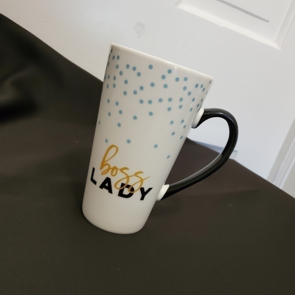 Clay Art "Boss Lady" Latte Mug - Picture 6 of 8
